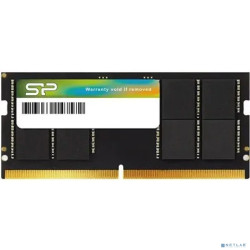 Память DDR5 16GB 3600MHz Silicon Power SP016GBSVU480F02 RTL PC5-38400 CL40 SO-DIMM 262-pin 1.1В kit single rank Ret