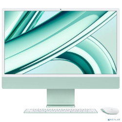Apple iMac 24" Green (M3, 8C CPU, 8C GPU/8Gb/256Gb SSD) (MQRA3LL/A)