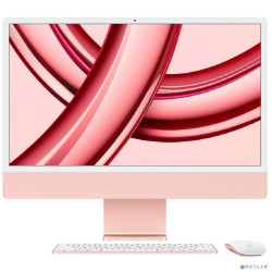 Apple iMac 24" Pink (M3, 8C CPU, 8C GPU/8Gb/256Gb SSD) (MQRD3LL/A)