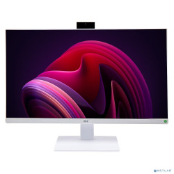 AIO HIPER Office HO-K27M-H610-W (27"/IPS/FHD/H610/cooler/BT 4.2/WiFi 5/VESA/DVD RW/Rotable stand/camera 2mp/cardreader/(2*USB/1*SD/1*Type C)/Whithout CPU/RAM/SSD))/White