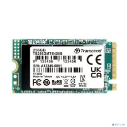 SSD 256GB Transcend MTE400S, 3D TLC NAND, M.2 2242, PCI-E 4x TS256GMTE400S