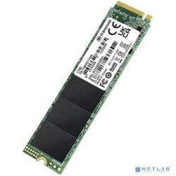 Transcend SSD 1Tb  M.2 2280, NVMe PCIe Gen3 x4, M-Key, 3D NAND TLC, TS1TMTE110Q