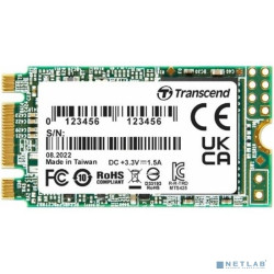 Transcend SSD 425S, 1TB, M.2(22x42mm), SATA3, 3D TLC, TS1TMTS425S