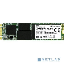 Твердотельный накопитель SSD Transcend 2TB M.2 2280 SATA3 B+M Key, 3D TLC, R/W 560/520 MB/s