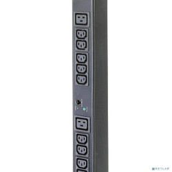 EUROLAN 60A-64-65-42BL Блок распределения питания базовый PRO 0U 16/400 3 фазы, 36 C13+6 C19, шнур IEC320 309 16 А, 3 метра