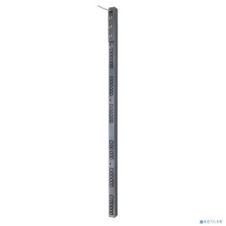 EUROLAN 60A-64-65-36BL Блок распределения питания базовый PRO 0U 16/400 3 фазы, 30 C13+6 C19, шнур IEC320 309 16 А, 3 метра