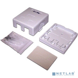 Настенная коробка 2 порта для Keystone