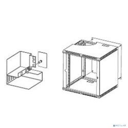 ЦМО Стенка задняя к шкафу ШРН, ШРН-Э и ШРН-М 15U в комплекте с крепежом (А-ШРН-15)