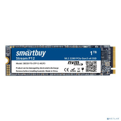 Smartbuy M.2 SSD 1Tb Stream P12 SBSSD1T0-STP12-M2P3 NVMe PCIe3