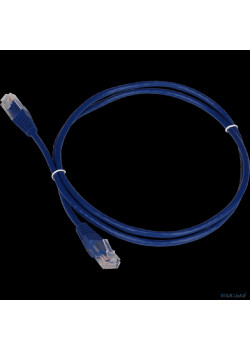 Патч-корд LanMaster вилка RJ-45,  вилка RJ-45,  кат.5е,  ПВХ,  15м,  синий [twt-45-45-15-bl]