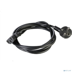ЦМО Шнур питания с заземлением IEC 60320 C13/EU-Schuko, 10А/250В (3x1,0), длина 5 м. (R-10-Cord-C13-S-5)