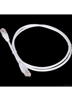 Патч-корд TWT UTP Cat.5e, залив колп, 15.0 м, белый (TWT-45-45-15-WH)