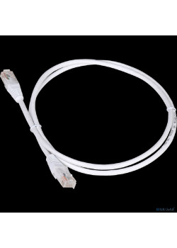 Патч-корд TWT UTP Cat.5e, залив колп, 10.0 м, белый (TWT-45-45-10-WH)