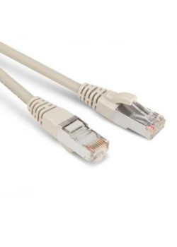 Патч-корд LANMASTER LSZH FTP кат.5e, 3.0 м, белый