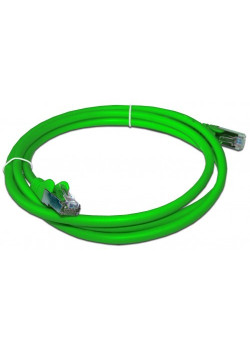 Патч-корд RJ45 - RJ45, 4 пары, FTP, категория 6A, 5 м, зеленый, LSZH, LANMASTER LAN-PC45/S6A-5.0-GN