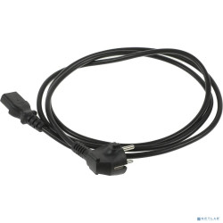 ЦМО Шнур питания с заземлением IEC 60320 C13/EU-Schuko, 10А/250В (3x1,0), длина 1,8 м. (R-10-Cord-C13-S-1.8)