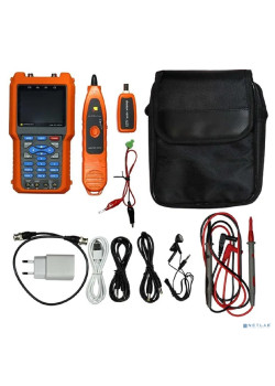 Тестер Lanmaster LAN-TST-CCTV (упак:1шт) оранжевый