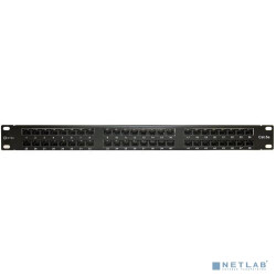 5bites PPU55-06 Патч-панель UTP / 5E / 48P / KRONE / 110 / DUAL IDC / 1U / 19"