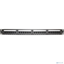 5bites PPU55-07 Патч-панель UTP / 5E / 24P / KRONE / 110 / DUAL IDC / 1U / 19"
