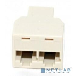 5bites LY-US027 Адаптер проходной  RJ-45 8P8C F/2F