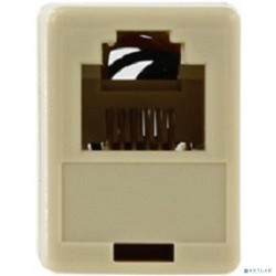 5bites LY-US021 Адаптер проходной  RJ-12 6P6C -> 6P6C
