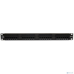 5bites PPU55-01 Патч-панель UTP / 5E / 24P / KRONE / 110 / DUAL IDC / 1U / 19"