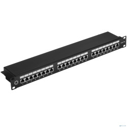 5bites PPF55-05 Патч-панель  FTP 5e кат., 24 порта, Krone IDC 19"
