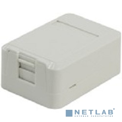 5bites LY-SB03-A  Розетка внешняя RJ-45 6 кат., 1порт.