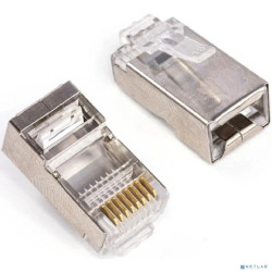 5bites Коннектор US060A-50 RJ-45 / 8P8C / 5E / SHIELDED / 50ШТ