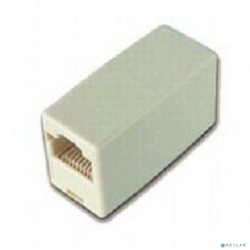 Gembird Соединитель TA350/1 {Модуль RJ-45F/RJ-45F проходной, кат. 5e (VTE7713, TA350/1)}