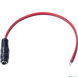 Rexant (14-0310) РАЗЪЁМ питания гнездо 2.1х5.5 с проводом 20см