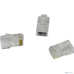 Exegate EX158091RUS Коннектор RJ-45 Кат.5 (V) (8P8C) Exegate под одножильный кабель (1шт)