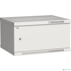 ITK LWE3-06U64-MF Шкаф LINEA WE 6U 600x450 мм дверь металл серый