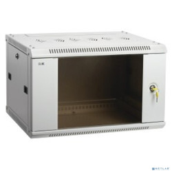 ITK LWR3-12U66-GF Шкаф LINEA W 12U 600x600 мм дверь стекло, RAL7035 [LWR3-12U66-GF]