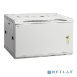 ITK LWR3-06U64-MF Шкаф LINEA W 6U 600x450 мм дверь металл, RAL7035