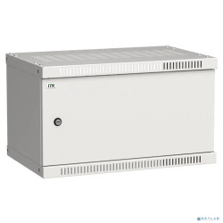 ITK LWE3-06U53-MF ITK Шкаф LINEA WE 6U 550x350 мм дверь металл серый