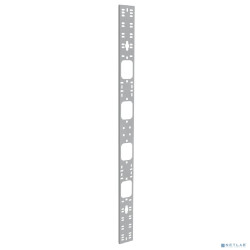 ITK CO35-07524-R Органайзер кабельный вертикальный 75х12мм 24U серый