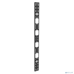 ITK CO05-07547-R Органайзер кабельный вертикальный 75х12мм 47U черный