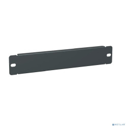 ITK FP05-01U-LWS Фальш-панель 1U для шкафа 10" LINEA WS черная