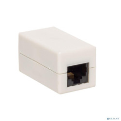 EKF TRC-INLC-2RJ45-5EUTP-WH Адаптер проходной TERACOM Cat.5E неэкранированный RJ45-RJ45 белый