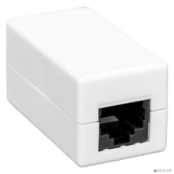 EKF TRP-INLC-2RJ45-6UTP-WH Адаптер проходной TERACOM PRO Cat.6 неэкранированный RJ45-RJ45 белый