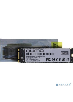 QUMO M.2 SSD 240GB QM Novation Q3DT-240GMSY-M2