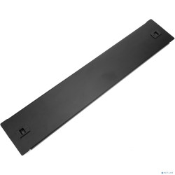 5bites Панель-заглушка CM-200B на защелках 1U / 19" / BLACK