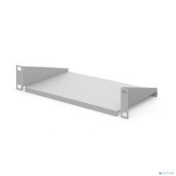 5bites Полка консольная CS205-300G для сетевого шкафа D=300 / 254*150*1U / 10" / GREY