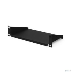 5bites CS205-300B Полка консольная для сетевого шкафа D=300 / 254*150*1U / 10" / BLACK