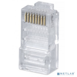 WRline Коннектор RJ-45 под витую пару, категория 5e, неэкранированный, универсальный  (100 шт в упак)