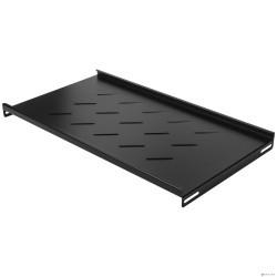 NEOMAX Полка 19"1U, для настенного шкафа, глубина 300мм,  цвет черный [NM-SHF-1U45-101-BK]