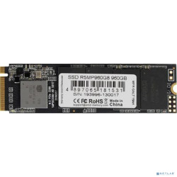 AMD SSD 960GB Radeon R5MP960G8 {M.2 2280 PCIe Gen3x4 with NVMe }