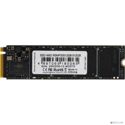 AMD SSD R3MP30512G8 Radeon Client SSD 512GB  PCIe Gen3x4 with NVMe