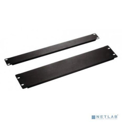 Hyperline BPV-1-RAL7035 Фальш-панель на 1U, цвет серый (RAL 7035)